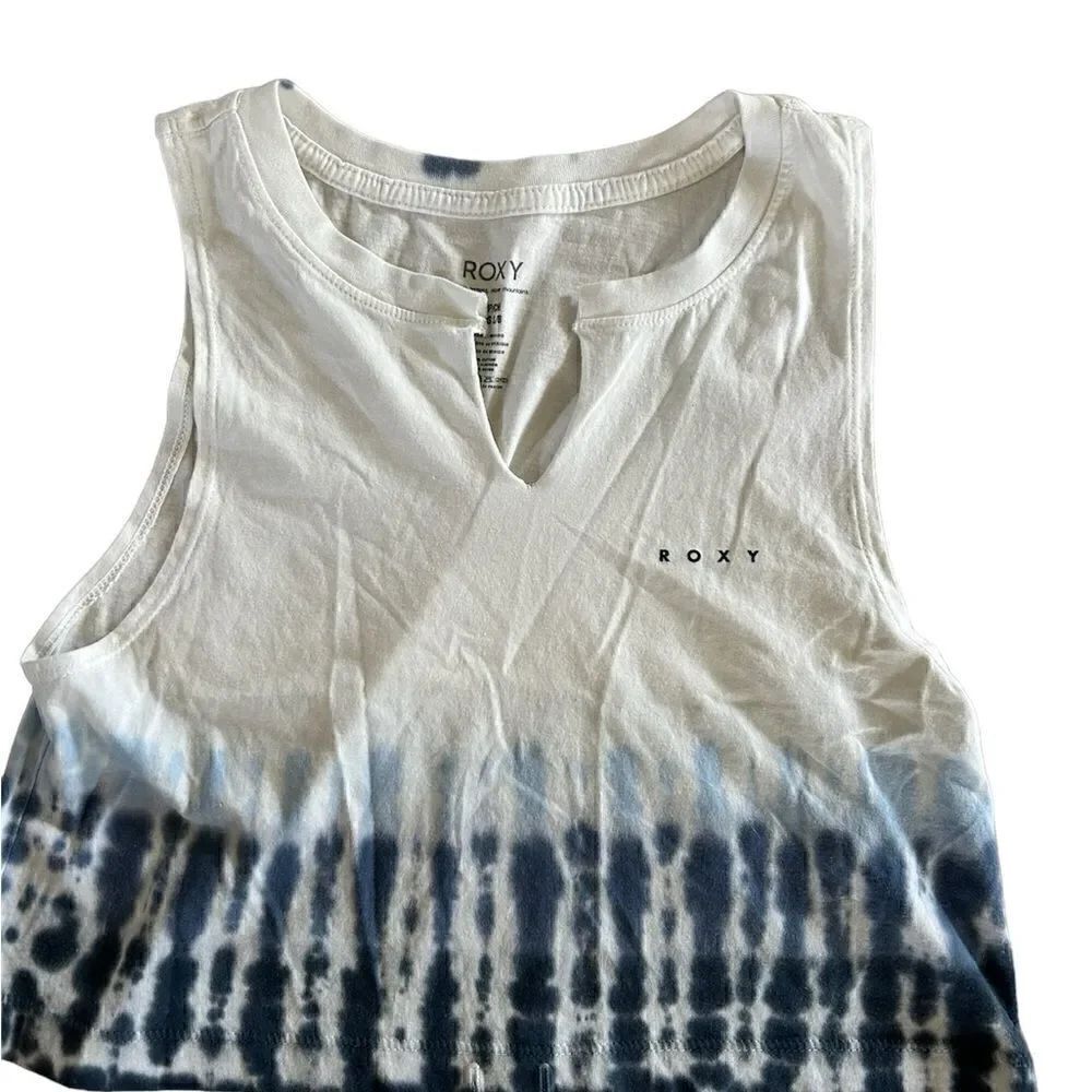 ROXY Ocean Dreams Sleeveless T-Shirt, size Small, NWT
